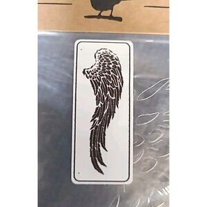 NEW JRV 15mil Reusable Wings Stencil 22x8.5 angel wings Jami ray vintage boho